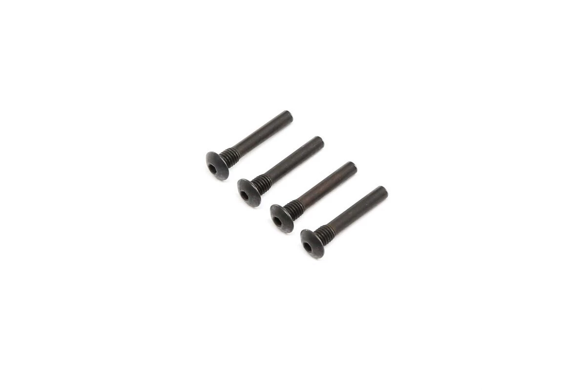 LOS254052 | Losi Outer Partial Thread Hinge Pin Screw 4Pcs 1 LOS254052 | Losi Outer Partial Thread Hinge Pin Screw 4Pcs