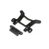 LOS254063 | Losi Black Aluminium DBXL-E 2.0 Front Shock Tower