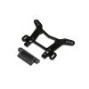 LOS254064 | Losi Black Aluminium DBXL-E 2.0 Rear Shock Tower