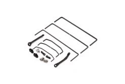LOS254068 | Losi 1/6 Super Baja Rey 2.0 Front & Rear Sway Bar Set 3Pcs