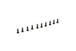 LOS255005 | Losi 3x10mm Coarse Thread Button Head Screws 10Pcs