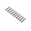 LOS255011 | Losi 4x30mm Fine Thread Button Head Screws 10Pcs