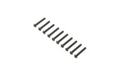 LOS255011 | Losi 4x30mm Fine Thread Button Head Screws 10Pcs