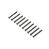LOS255012 | Losi 4x35mm Black Oxide Steel Fine Thread Button Head Screws 10Pcs