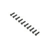 LOS255014 | Losi 4x14mm Black Oxide Steel Fine Thread Button Head Screws 10Pcs