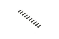 LOS255014 | Losi 4x14mm Black Oxide Steel Fine Thread Button Head Screws 10Pcs