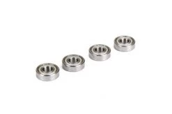 LOS257000 | Losi 8x19x6mm Metal Sheilded Bearings 4Pcs