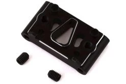 LOS311001 | Losi 1/18 Mini T 2.0 Black Aluminium Front Pivot Set