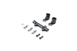 LOS311002 | Losi Black Aluminium Bellcrank & Drag Link Set