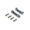 LOS311006 | Losi Black Aluminium Rear Pivot Block Set W/ Hardware