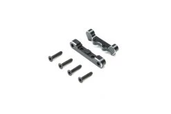 LOS311006 | Losi Black Aluminium Rear Pivot Block Set W/ Hardware