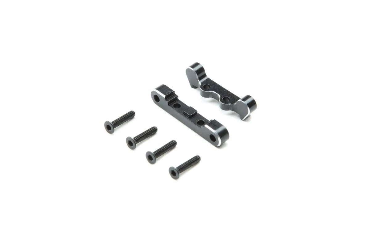 LOS311006 | Losi Black Aluminium Rear Pivot Block Set W/ Hardware 1 LOS311006 | Losi Black Aluminium Rear Pivot Block Set W/ Hardware