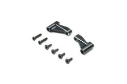 LOS311007 | Losi Black Aluminium Front Brace Set W/ Hardware