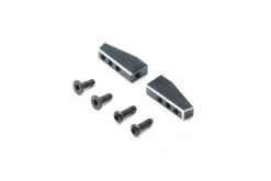 LOS311008 | Losi Black Aluminium Mini-T/B 2.0 Servo Mount Set 3Pcs W/ Hardware