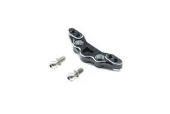 LOS311009 | Losi Black Aluminium Front Camber Block W/ Shock Pivot Balls