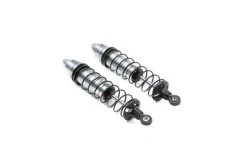 LOS314005 | Losi Gunmetal Aluminium 60mm Complete Rear Adjustable Shocks 2Pcs