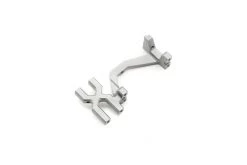 LOS331001 | Losi Gunmetal Aluminium Steering Servo Mount