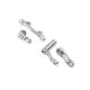LOS331002 | Losi Gunmetal Aluminium Bellcrank Servo Saver Set