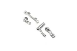 LOS331002 | Losi Gunmetal Aluminium Bellcrank Servo Saver Set