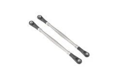 LOS331004 | Losi Gunmetal Aluminium Rear Upper Linkages & Spacer Set 2Pcs