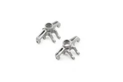 LOS334001 | Losi Gunmetal Aluminium Steering Hubs 2Pcs