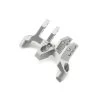 LOS334002 | Losi Gunmetal Aluminium Axle Housing Upper Track Rod Mount