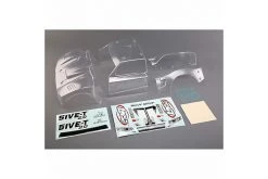 LOS350006 | Losi 5IVE-T 2.0 Complete Unpainted Body Shell Set