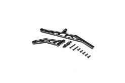 LOS351015 | Losi Black Aluminium DBXL-E 2.0 Rear Chassis Brace