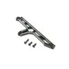 LOS351016 | Losi Black Aluminium DBXL-E 2.0 Front Chassis Brace