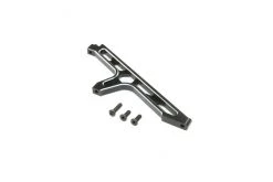 LOS351016 | Losi Black Aluminium DBXL-E 2.0 Front Chassis Brace