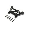 LOS351018 | Losi Black Aluminium DBXL-E 2.0 Front Top Plate
