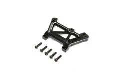 LOS351018 | Losi Black Aluminium DBXL-E 2.0 Front Top Plate