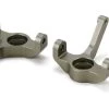 LOS354001 | Losi Gunmetal Aluminium Front Spindle Set