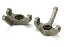 LOS354001 | Losi Gunmetal Aluminium Front Spindle Set