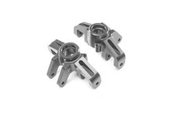 LOS354010 | Losi Gunmetal Aluminium Front Spindle Set