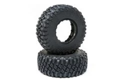 LOS43030 | Losi 3.1/4.2" BFGoodrich Mud Terrain KM3 Tyres 2Pcs W/ Foam Inserts 2Pcs