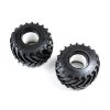 LOS43031 | Losi 2.6/3.6" BKT Firm Monster Truck Tyres W/ Foam Inserts 2Pcs