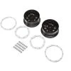 LOS45015 | Losi 4.7/5.5" DBXL-E Black Rims 2Pcs