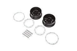 LOS45015 | Losi 4.7/5.5" DBXL-E Black Rims 2Pcs