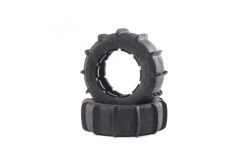 LOS45034 | Losi 4.7/5.5" DBXL-E Scoops Paddle Tyres 2Pcs