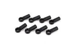 LOSA6046 | Losi 8B, 8T 4mm Plastic Rod Ends Set