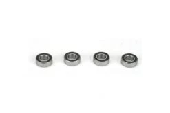 LOS237001 | Losi 10x15x4mm Rubber Shielded Ball Bearings 4Pcs