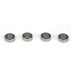 LOSA6940 | Losi 6x12x4mm Rubber Shielded Ball Bearings 4Pcs