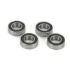 LOSA6942 | Losi 8x16x5mm Rubber Shielded Ball Bearings 4Pcs