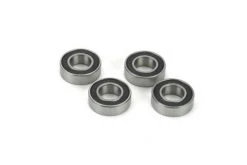 LOSA6942 | Losi 8x16x5mm Rubber Shielded Ball Bearings 4Pcs