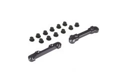 LOSB1885 | Losi Black Aluminium Front Suspension Mount Set