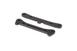 LOSB2078R | Losi Black Aluminium Rear Hinge Pin Brace Set