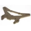 LOSB2084 | Losi Bronze Aluminium Rear Shock Tower
