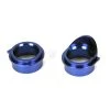 LOSB2544 | Losi Blue Aluminium Rear Differential Bearing Inserts 2Pcs