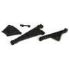 LOSB2558 | Losi Front & Rear Chassis Brace Set